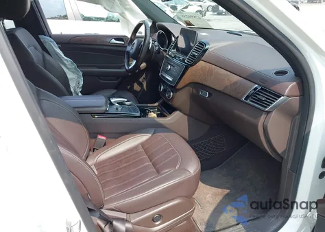 2018 Mercedes-Benz Gls 450 4Matic из США, поврежденный, VIN 4JGDF6EE6JB170355